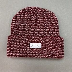 HUF Striped Knit Beanie